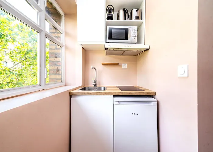 Avec Sauna Rue Gourgaud Apartament